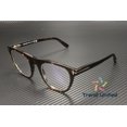 thumbnail image 2 of Tom Ford FT 5895 Plastic Mens Round Eyeglasses Brown 51mm Adult, 2 of 6