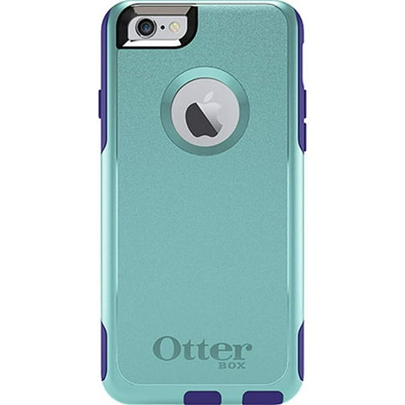 OtterBox Commuter Series Case for iPhone 6S and iPhone 6 (NOT Plus) - Non-Retail Packaging - Aqua Blue/Liberty Purple