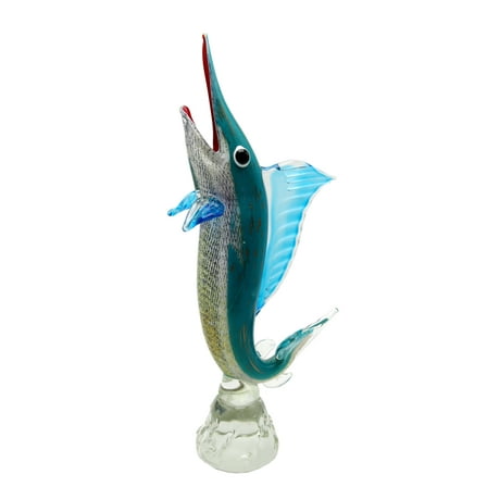 Dale tiffany Muliticolored Marlin Sculpture / Figurine