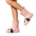 thumbnail image 2 of Womens Rain Boots Cute Big Eye Mid Calf Waterproof Non Rubber Outdoor Rainboots For Ladies With Fun Design And Comfortable All Day Support, 2 of 6
