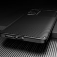 thumbnail image 3 of Case Compatible with Moto Edge 2021,Slim Shockproof Soft TPU Protective Shell for Motorola Moto Edge 2021 (Black), 3 of 9