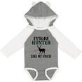 thumbnail image 3 of Inktastic Hunting Future Hunter Like Uncle Boys or Girls Long Sleeve Baby Bodysuit, 3 of 5