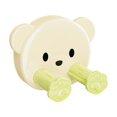 thumbnail image 1 of Wire Storage Cartoon Hook Multifunctional Double Hook Suction Cup Hanger, 1 of 12
