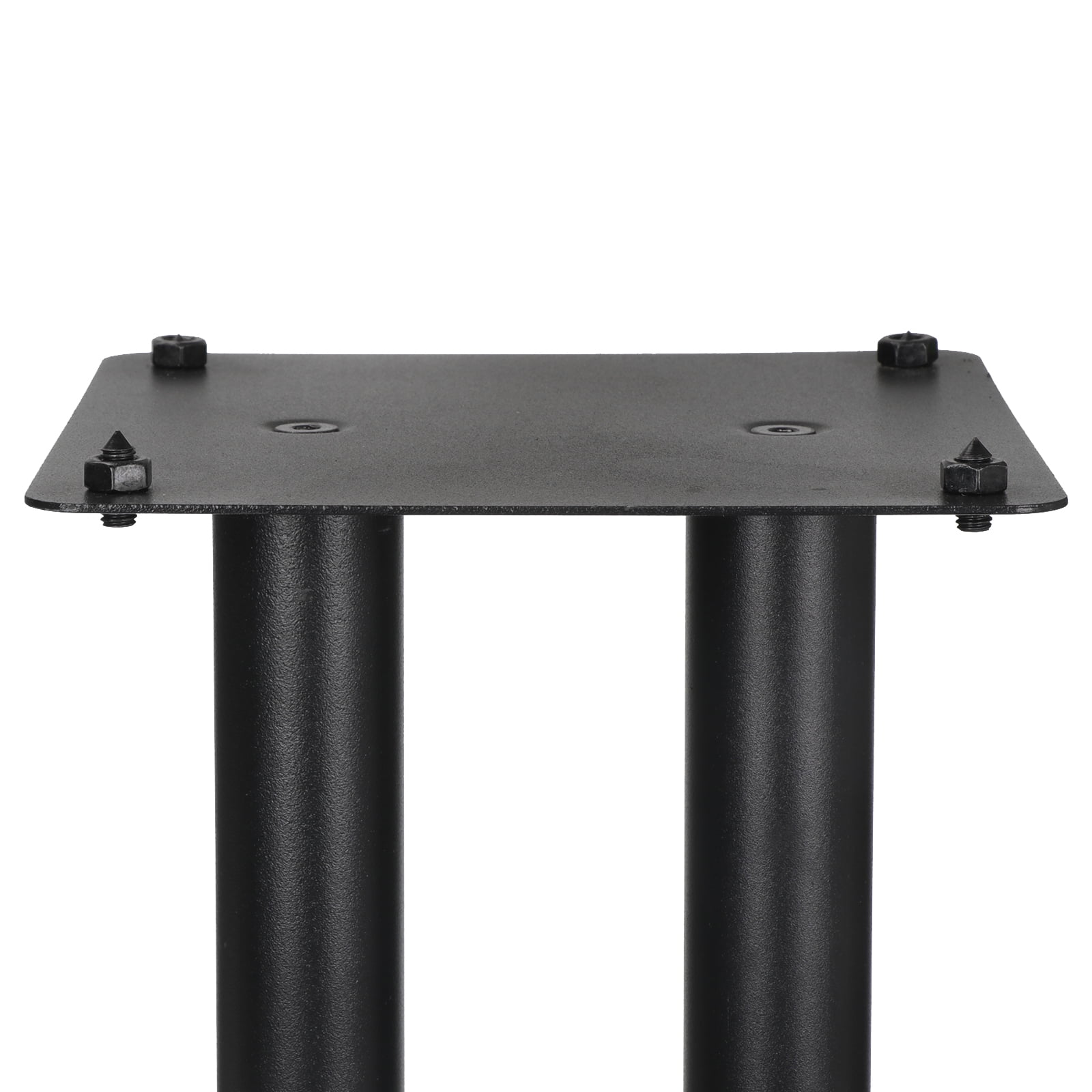 Pair of Studio Monitor Speaker Stand Generously-sized Shelves Up to 22 LBs Home