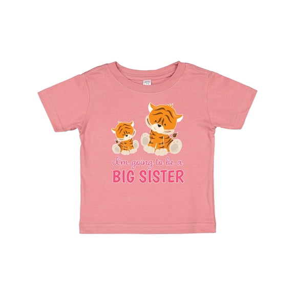 Inktastic I'm Going to Be a Big Sister Girls Baby T-Shirt