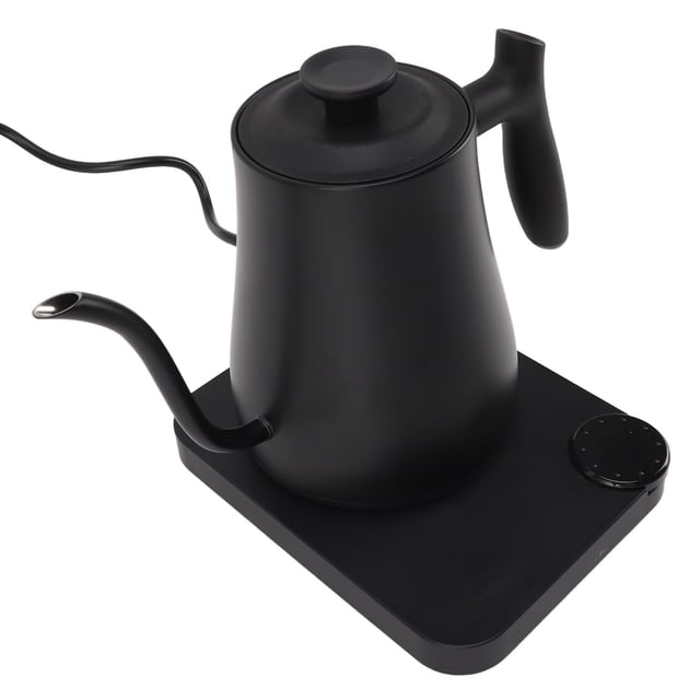 Hervidor Eléctrico Inteligente Con Cuello De Cisne, Cuello De Cisne Eléctrico Para Verter Sobre El Control De Temperatura De La Caldera Para Café