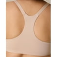 thumbnail image 4 of Playtex Front-Closure Racerback Bra, Full Coverage  Almond 40DD, 4 of 5