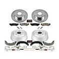 thumbnail image 3 of PowerStop Front and Rear Z23 Evolution Sport Brake Pad Rotor Drum and Shoe Kit Fits: DODGE Select Models K15166DK, 3 of 10