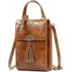 thumbnail image 1 of Cartera para Mujer Bolso Bandolera para Teléfono Móvil Cartera De Cuero De Pu Mini Bolso Bandolera para Mujer con Ranura para Tarjeta, Bolso Bandolera Pequeño para Teléfono Móvil con Detalle, 1 of 5