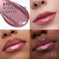 thumbnail image 2 of L'Oreal Paris Plump Ambition Plump Ambition Hyaluron Lip Oil Shimmer, Rosewood Lights, 0.16 fl oz, 2 of 8