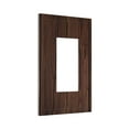 thumbnail image 2 of Kll Vintage Wood Wall Plate,Gloss Finish,Standard Size 1 - 5" X 3", Polycarbonate Thermoplastic,Electric Receptacle Plug Covers, 2 of 8