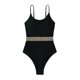 thumbnail image 1 of Gibobby Trajes de Natación para Mujer Traje de baño de mujer Bikini de una pieza Traje de baño de moda Sling Cinturón sexy Trajes de baño de una pieza(Negro,M), 1 of 5