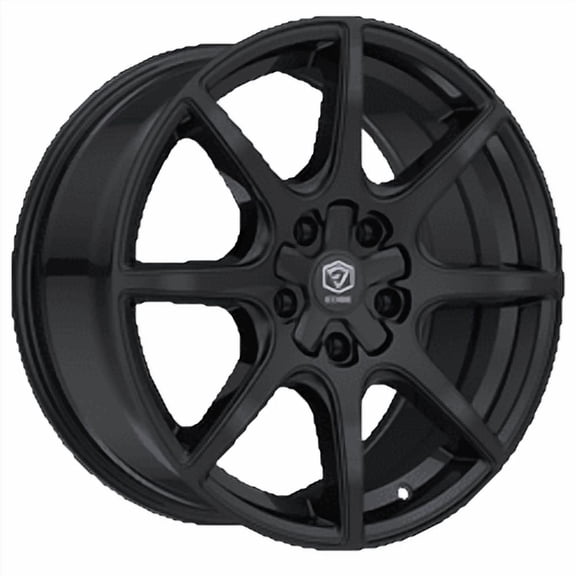 Edge Street 357B 17x7.5 Rim with 5x100 & 5x4.50 Lug Pattern