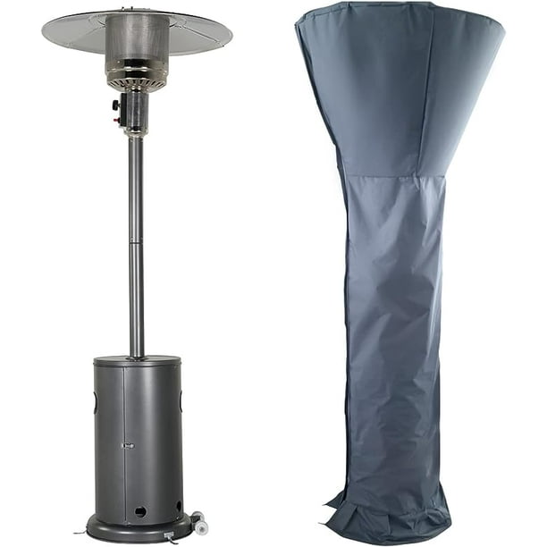 Grand Patio Outdoor Propane Heater,Graphite