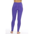 thumbnail image 3 of Just Love Yoga Pants for Women (Purple, Small), 3 of 3
