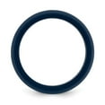 thumbnail image 2 of Silicone Navy Blue 8.7mm Domed Band Size 7 Ring for Women and Men - 1.5 Grams, 2 of 2
