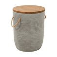 thumbnail image 1 of Mesa Lateral Exterior Biban Gris Kessa Muebles, 1 of 5