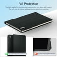 thumbnail image 4 of Headwolf WPad6 Case, Ultra Thin 10.1 inch Tablet Case, Ultra Lightweight, Shockproof, Scratch Resistant Tablet Cover, Stand Function, Full Protection, 4 of 8