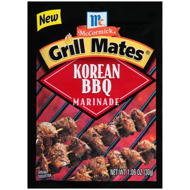 McCormick Grill Mates Korean BBQ Dry Marinade, 1.06 oz