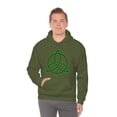 thumbnail image 6 of Celtic Knot - Green - Unisex Heavy Blend™ Hooded Sweatshirt, 6 of 9