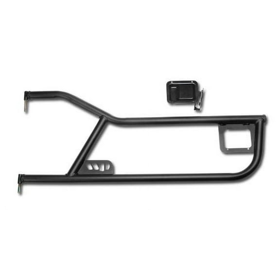 Warrior Products 90771 Tube Doors with Paddle Handle for Jeep YJ 86-96