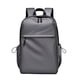 thumbnail image 2 of Mochila de viaje para computadora portátil perfecl impermeable gris 15,6 pulgadas, 2 of 8