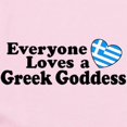 thumbnail image 2 of CafePress - Greek Goddess Body Suit - Long Sleeve Cotton Baby Bodysuit, 2 of 4