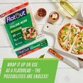 Flatout Flatbread, Light Italian Herb Wraps, Perfect for Use as