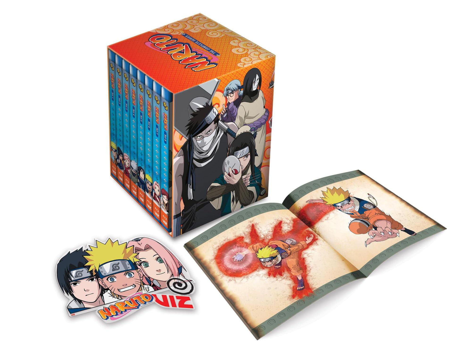 Naruto: The Complete Series - Walmart.com