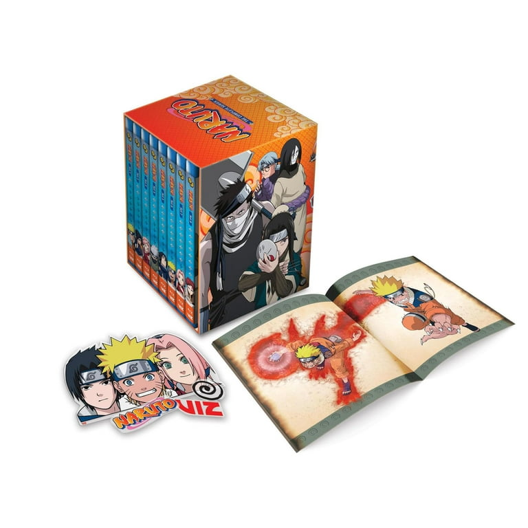 Naruto: The Complete Series - Walmart.com