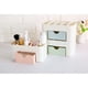 thumbnail image 5 of Lightweight Plastic Storage Box Drawer Style Design Organize Jewelry Cosmetics on Office Desktop Dressing Table, 5 of 10