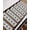 Beige, variant on Brown Boho Stair Treads for Wooden Steps Indoor Runner Rug Carpet, Farmhouse Aztec Southwest Ethnic Geometric 4 Pieces Peel and Stick Staircase Step Treads Covers Washable Throw Door Mats, 30"x8"