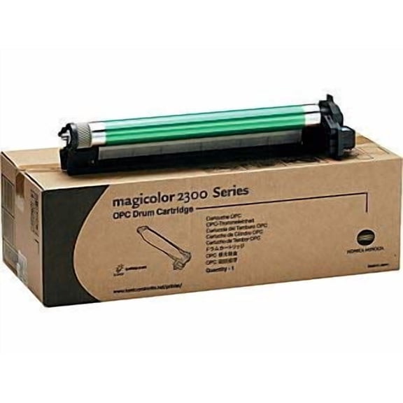 Konica Minolta 1710520001 Drum, Black