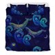 thumbnail image 3 of Juego de Cama Hawaiano Ballena y Ola en la Noche Polinesia, 3 of 3