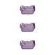 thumbnail image 5 of Bolso bandolera de poliéster Sonducket gran capacidad premium violeta claro, 5 of 6