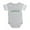 Heather Gray, variant on CafePress - Halfjamaican - Cute Infant Baby Football Bodysuit