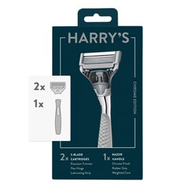 chrome refills razors aloe i5 vitacost 2ct asjwkaka