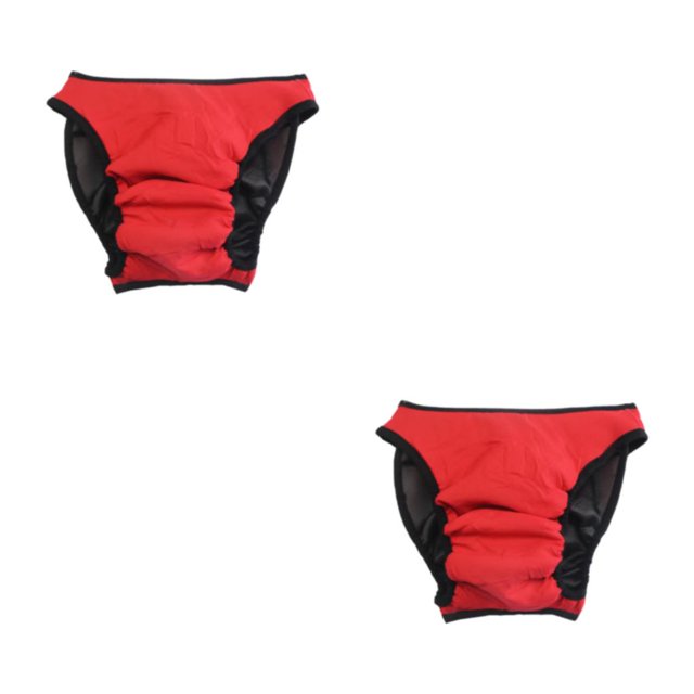 kurtrusly Physiological Pants For Dogs Experience And With These Tailored Pants Reusable Xiqing Red L 2Set