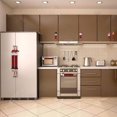 thumbnail image 5 of Refrigerator Door Handle Covers Set Of 8, Christmas New Year, 5 of 5