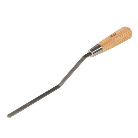 Bon Tool 11-856 Tuckpoint Trowel - Radius 1/4-inch Wood Handle