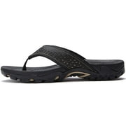 HOBIBEAR Mens Flip Flop Thong Sandals Indoor and Outdoor(Size 7.5-14Men)
