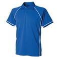 thumbnail image 1 of Finden & Hales Mens Piped Performance Polo Shirt, 1 of 1