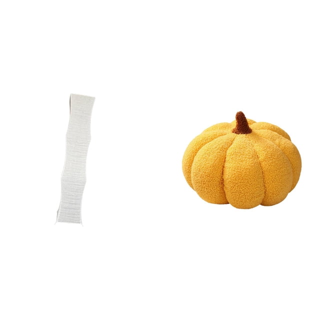 Pantalla De Lámpara De Pie Con Forma De Calabaza, Cojín Decorativo De Felpa Para Sofá O Sala De Estar, Funda Para Lámpara De Pie De Halloween Para Dormitorio O Cama