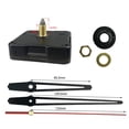 thumbnail image 1 of Lefu Wall Clock Movement Mechanism Kit Battery Operated DIY Repair Replacement Parts, 1 of 8