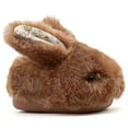 thumbnail image 4 of XIYON Kids Slippers Girls Boys Winter Girls Slippers Cozy Bunny Shoes For Kids Soft Indoor Outdoor Comfortable Toddler Footwear 12-18 Months, 4 of 5