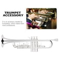 thumbnail image 2 of 1 Set Trumpet Finger Ring and Screw Metal Trumpet Slide Replacement Accessory, 2 of 4