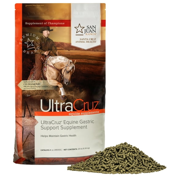 UltraCruz® Equine Gastric Support Supplement, 25 lb