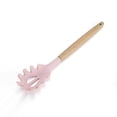 thumbnail image 5 of Kitchen Utensils Set 11Pcs Silicone Non-stick Barreled Cooking Utensils Set Silica Gel Utensil Wooden Handle Kitchenware Set, 5 of 5
