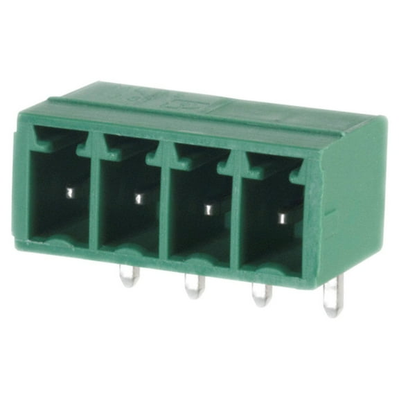 1803293 Terminal Block Header 4 Position 90DEG 3.81MM