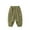 Khaki, variant on Kids Cargo Pants Relaxed Fit Baggy Pants Kids Elastic Waist Khaki Cargo with Pockets Girls Clothes Size 3-4 Years
